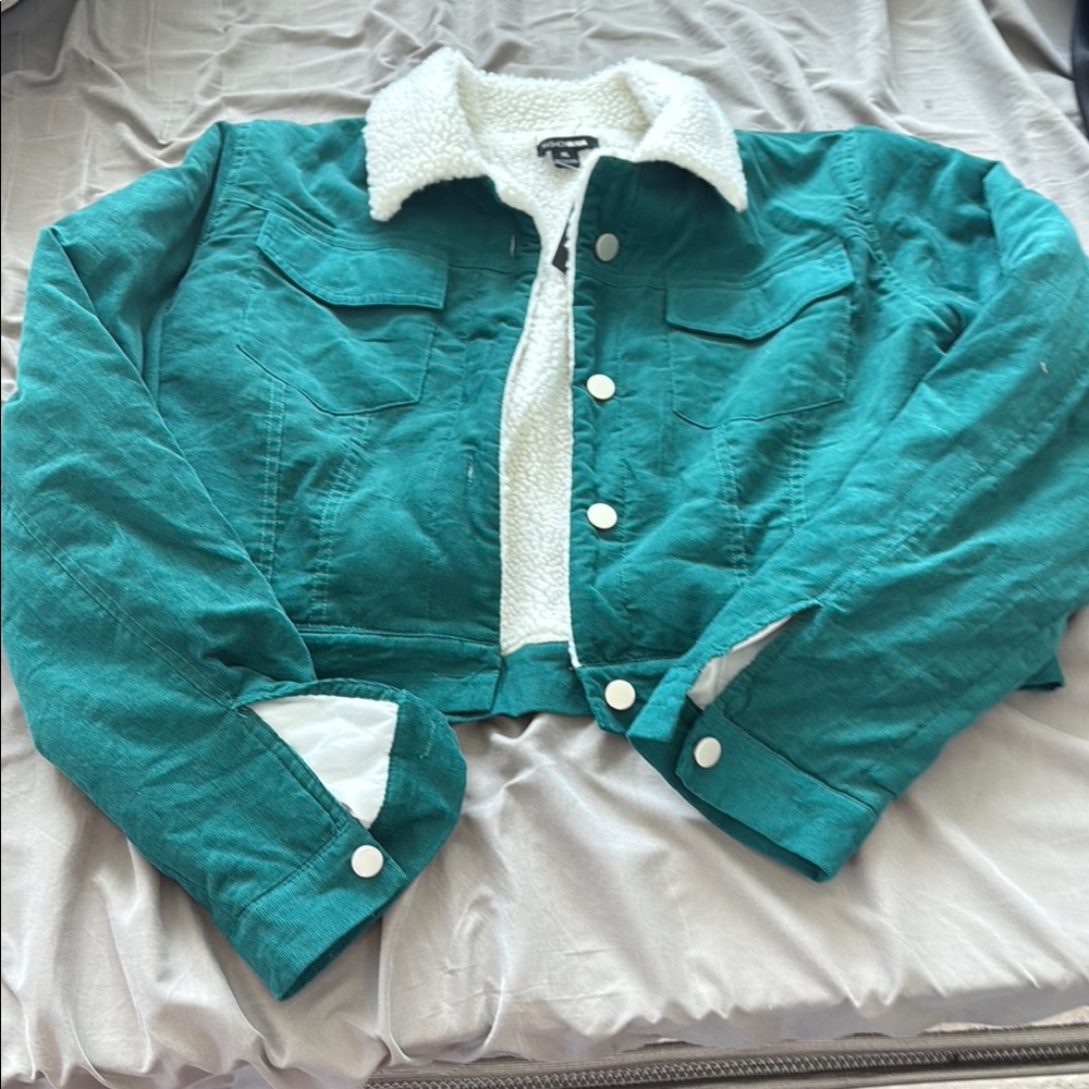 Don’t Corduroy Me Jacket